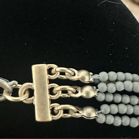 Premier Design Multi strand seed and barrel bead necklace - Picture 9 of 11